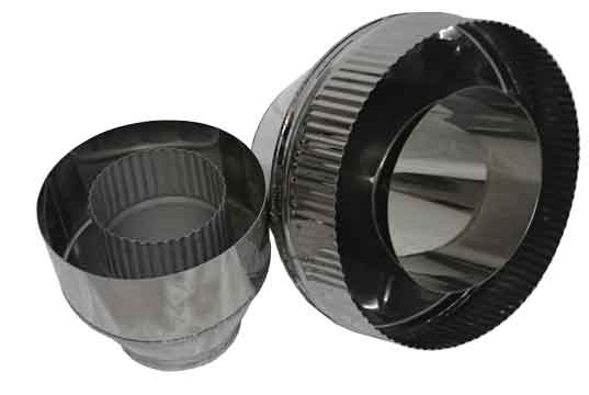 Стартовый переход D110 Нерж 304 0.8---430 0.5 изол 50мм